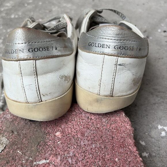 Golden goose superstar sneakers - Picture 8 of 12